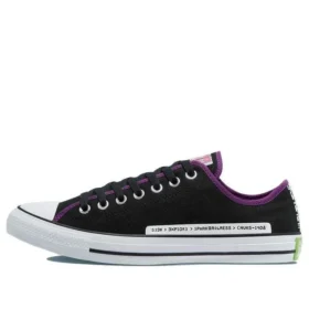 Chuck Taylor All Star Low «Dramatic Nights – Negro»