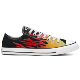 Chuck Taylor All Star Low «Flame»