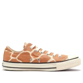 Chuck Taylor All Star Low «Giraffe Spot Brown»