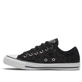 Chuck Taylor All Star Low «Glitter Shine – Black»
