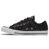 Chuck Taylor All Star Low «Glitter Shine – Black»