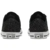 Chuck Taylor All Star Low «Glitter Shine – Black»