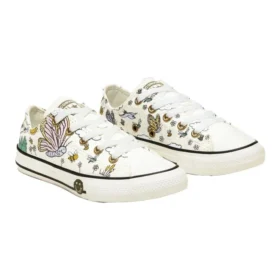 Chuck Taylor All Star Low GS «Summer Camp – Vintage White»