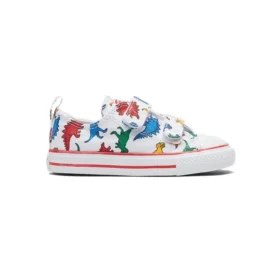Chuck Taylor All Star Low Hook and Loop «Dinoverse Print»