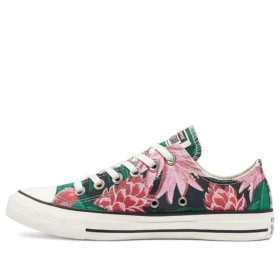 Chuck Taylor All Star Low «Negro Rojo»