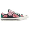 Chuck Taylor All Star Low «Negro Rojo»