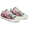Chuck Taylor All Star Low «Negro Rojo»