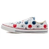 Chuck Taylor All Star Low «Patch Play – Blanco»