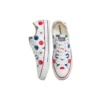 Chuck Taylor All Star Low «Patch Play – Blanco»
