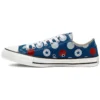 Chuck Taylor All Star Low «Patch Play – Court Blue»