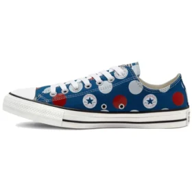 Chuck Taylor All Star Low «Patch Play – Court Blue»