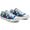 Chuck Taylor All Star Low «Patch Play – Court Blue»