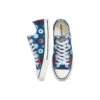 Chuck Taylor All Star Low «Patch Play – Court Blue»