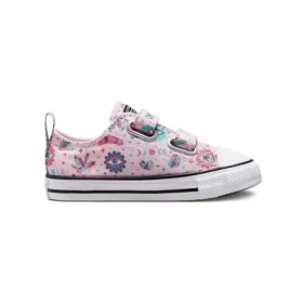 Chuck Taylor All Star Low «Pink Red»