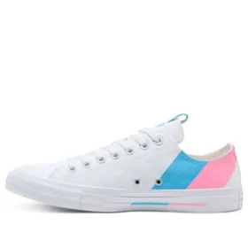 Chuck Taylor All Star Low «Pride – Azul Rosa»