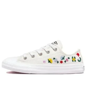 Chuck Taylor All Star Low PS «Bordado floral»