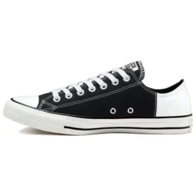 Chuck Taylor All Star Low «Psychedelic Hoops – Blanco Negro»