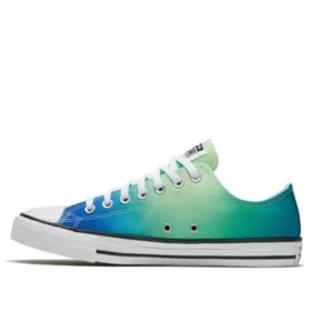 Chuck Taylor All Star Low «Psychedelic Hoops – Malachite Royal»