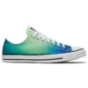 Chuck Taylor All Star Low «Psychedelic Hoops – Malachite Royal»