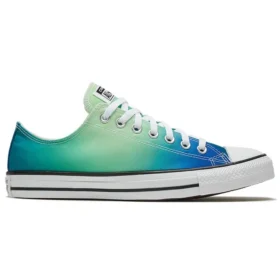 Chuck Taylor All Star Low «Psychedelic Hoops – Malachite Royal»
