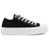 Chuck Taylor All Star Low «Runway Cable – Negro»