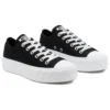 Chuck Taylor All Star Low «Runway Cable – Negro»