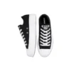 Chuck Taylor All Star Low «Runway Cable – Negro»