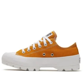 Chuck Taylor All Star Low «Seasonal Lugged – Saffron Yellow»