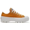 Chuck Taylor All Star Low «Seasonal Lugged – Saffron Yellow»