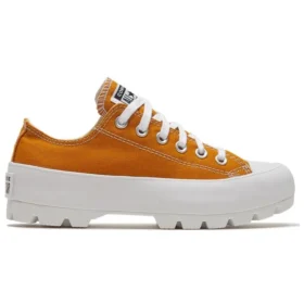 Chuck Taylor All Star Low «Seasonal Lugged – Saffron Yellow»