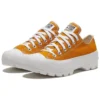 Chuck Taylor All Star Low «Seasonal Lugged – Saffron Yellow»