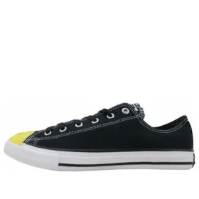 Chuck Taylor All Star Low «Smiley Face – Negro»