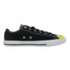 Chuck Taylor All Star Low «Smiley Face – Negro»