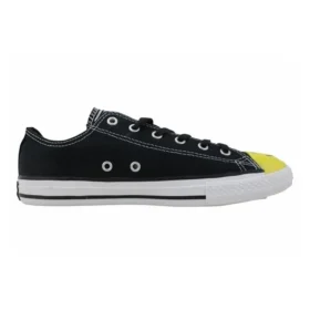 Chuck Taylor All Star Low «Smiley Face – Negro»