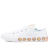 Chuck Taylor All Star Low Top «Blanco Amarillo»