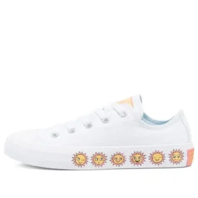 Chuck Taylor All Star Low Top «Blanco Amarillo»
