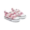 Chuck Taylor All Star Low Top Embroidery «Pink Yellow»