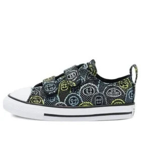 Chuck Taylor All Star Low Top «Negro, blanco y azul»