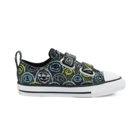 Chuck Taylor All Star Low Top «Negro, blanco y azul»