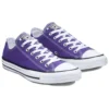 Chuck Taylor All Star Low Top «Purple White»