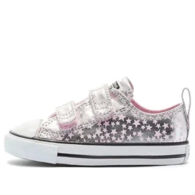 Chuck Taylor All Star Low Top «Silver Pink»