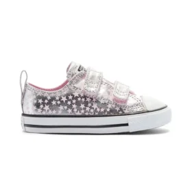 Chuck Taylor All Star Low Top «Silver Pink»
