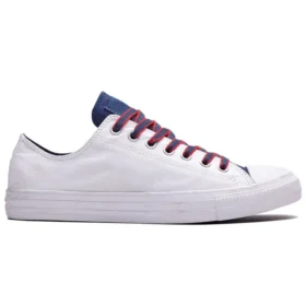 Chuck Taylor All Star Low «White Navy»
