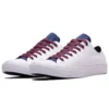 Chuck Taylor All Star Low «White Navy»