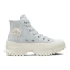 Chuck Taylor All Star Lugged 2.0 High «Striped Knit – Gravel»
