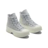 Chuck Taylor All Star Lugged 2.0 High «Striped Knit – Gravel»