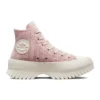 Chuck Taylor All Star Lugged 2.0 High «Striped Knit – Stone Mauve»