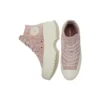Chuck Taylor All Star Lugged 2.0 High «Striped Knit – Stone Mauve»