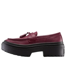 Chuck Taylor All Star Lugged Heel Loafer «Deep Bordeaux»