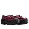 Chuck Taylor All Star Lugged Heel Loafer «Deep Bordeaux»